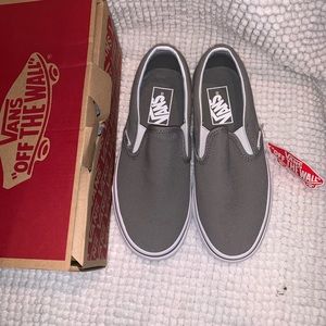 NWT Vans slip-ons